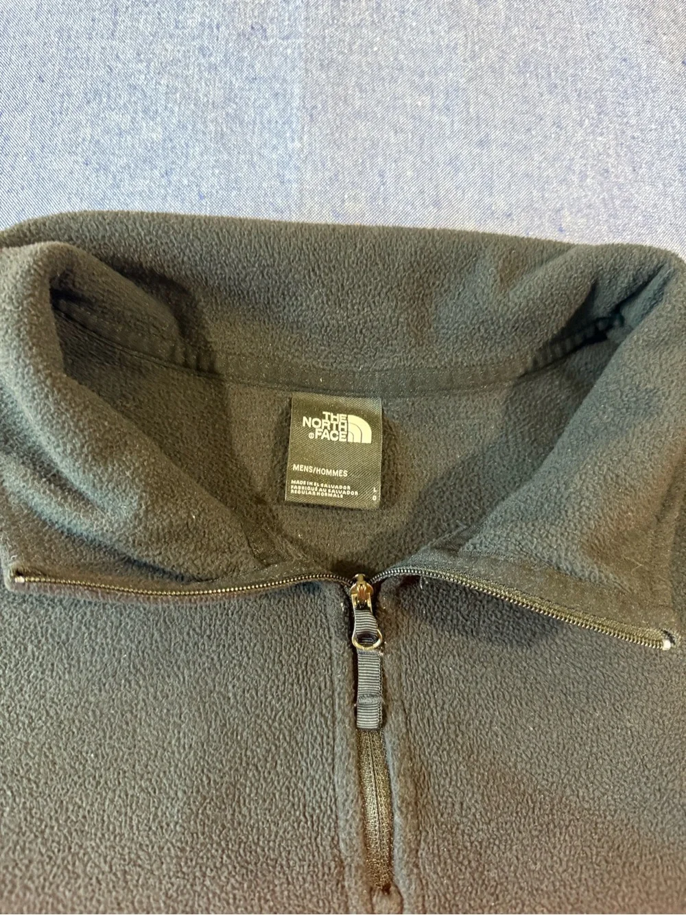 The North Face half zip